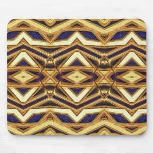Mousepad, een geometrisch elegant symmetrisch patr muismat