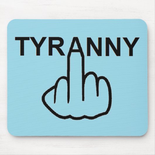 Mousepad Evil Tyranny Muismat (Voorkant)