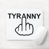 Mousepad Evil Tyranny Muismat (Met muis)