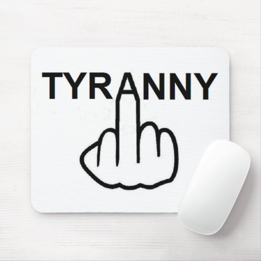 Mousepad Evil Tyranny Muismat (Met muis)