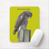 Mousepad - Falcon Muismat (Met muis)