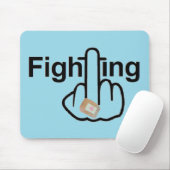 Mousepad Fighting Flip Muismat (Met muis)
