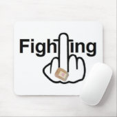 Mousepad Fighting Flip Muismat (Met muis)