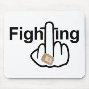 Mousepad Fighting Flip Muismat