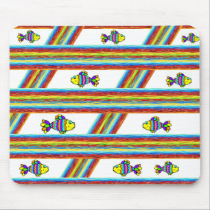 Mousepad Fish Muismat