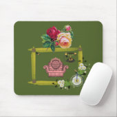 Mousepad Floral Muismat (Met muis)