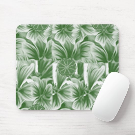 Mousepad Floral Muismat (Met muis)