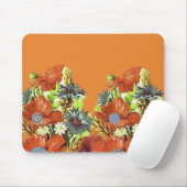 Mousepad Floral Muismat (Met muis)