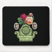 Mousepad Floral Muismat (Voorkant)