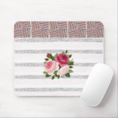 Mousepad Floral Muismat (Met muis)