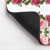 Mousepad Floral Muismat (Hoek)