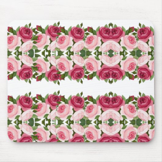Mousepad Floral Muismat (Voorkant)