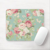 Mousepad Flowers Muismat (Met muis)
