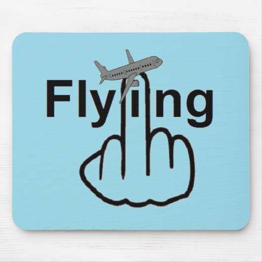 Mousepad Flying Flip Muismat (Voorkant)