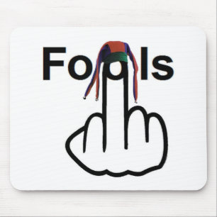 Mousepad Fools Flip Muismat