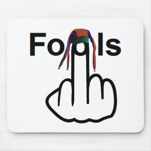 Mousepad Fools Flip Muismat (Voorkant)
