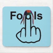 Mousepad Fools Flip Muismat (Voorkant)