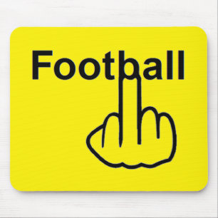 Mousepad Football Flip Muismat
