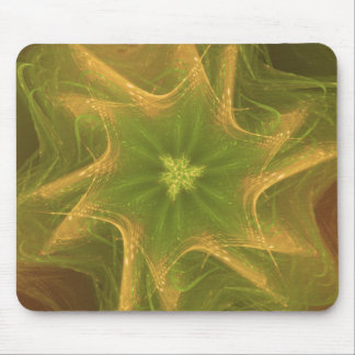 Mousepad Fractal Licht Groen Palet Muismat