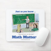 Mousepad - Friendly Caption Muismat (Met muis)