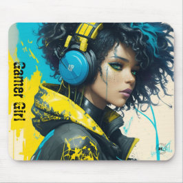 Mousepad Gamer Girl 02 Muismat