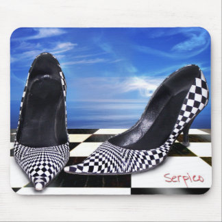 Mousepad-Gecontroleerde Ontworpen Schoen Muismat