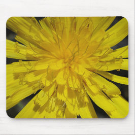 Mousepad gelbes Blütenzentrum Muismat