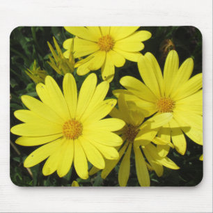Mousepad - Gele daisies Muismat