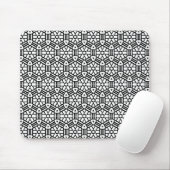 Mousepad - Geometrische vormen in hexagon Muismat (Met muis)