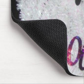 Mousepad German Shepherd Halloween Boo Muismat (Hoek)