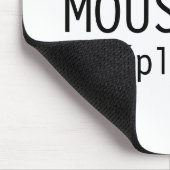 MOUSEPAD (gewoon) Muismat (Hoek)