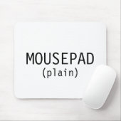 MOUSEPAD (gewoon) Muismat (Met muis)