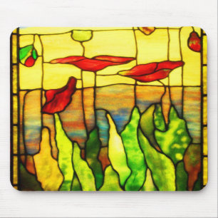 Mousepad- Glas in lood art-23 Muismat