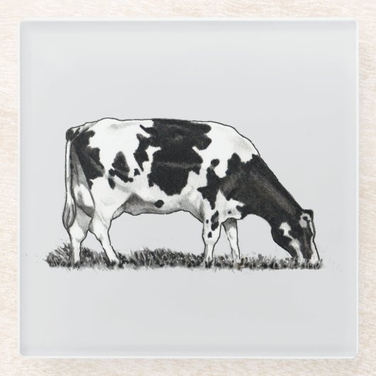 Mousepad Glazen Onderzetter (Voorkant)