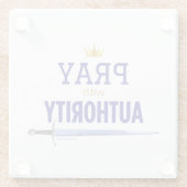 Mousepad Glazen Onderzetter (Achterkant)