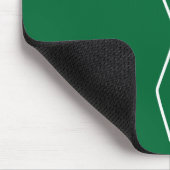 Mousepad - Golf Player Muismat (Hoek)