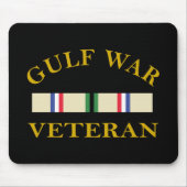 Mousepad Golf War Veteran Muismat (Voorkant)
