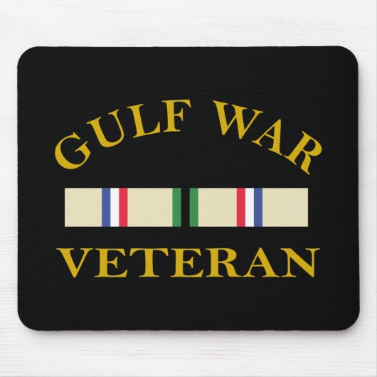 Mousepad Golf War Veteran Muismat (Voorkant)