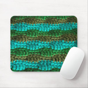 Mousepad - Golfpatroon in Groenen Muismat