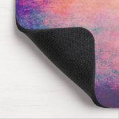 Mousepad Grunge Cool Crazy Pink Muismat (Hoek)