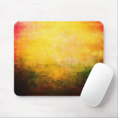 Mousepad Grunge  Cool Sunset Muismat (Met muis)