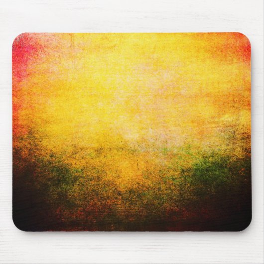 Mousepad Grunge  Cool Sunset Muismat (Voorkant)