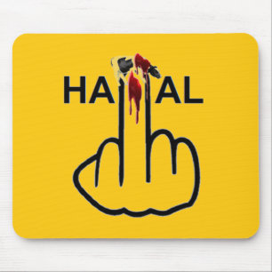 Mousepad Halal Flip Muismat