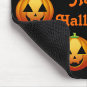 Mousepad Happy Halloween Pumpkins Muismat (Hoek)