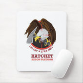 Mousepad - "Hatchet" Insignia Muismat (Met muis)