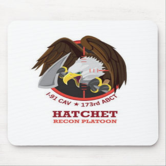 Mousepad - "Hatchet" Insignia Muismat