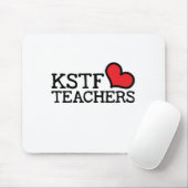 Mousepad - Heart Muismat (Met muis)