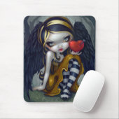 Mousepad "Heart of Nails" Muismat (Met muis)