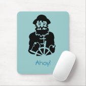 Mousepad - Helmsman Muismat (Met muis)
