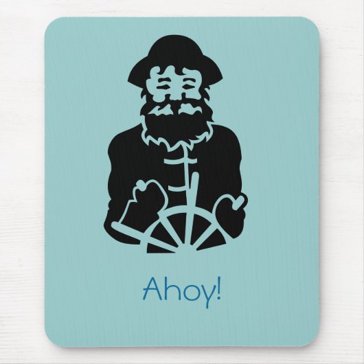 Mousepad - Helmsman Muismat (Voorkant)